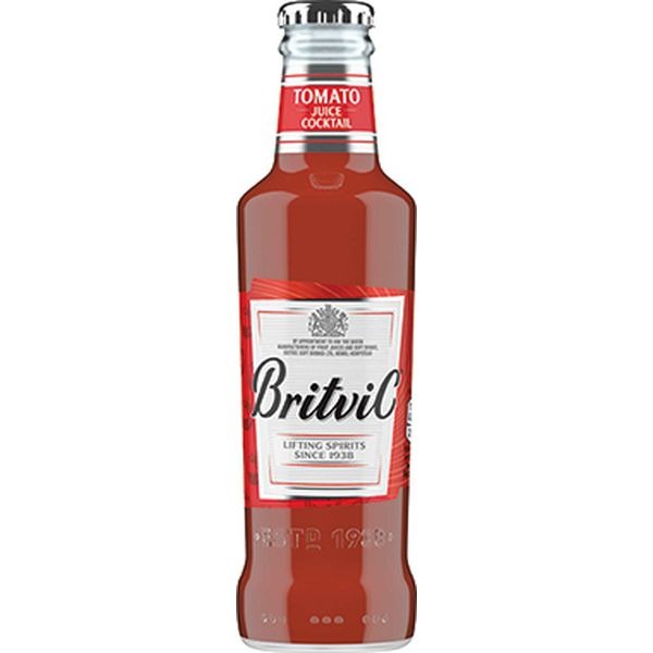BRITVIC TOMATO JUICE 200X24